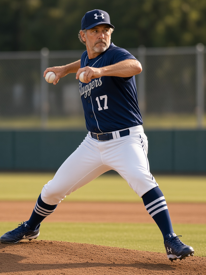 Sluggers pitcher