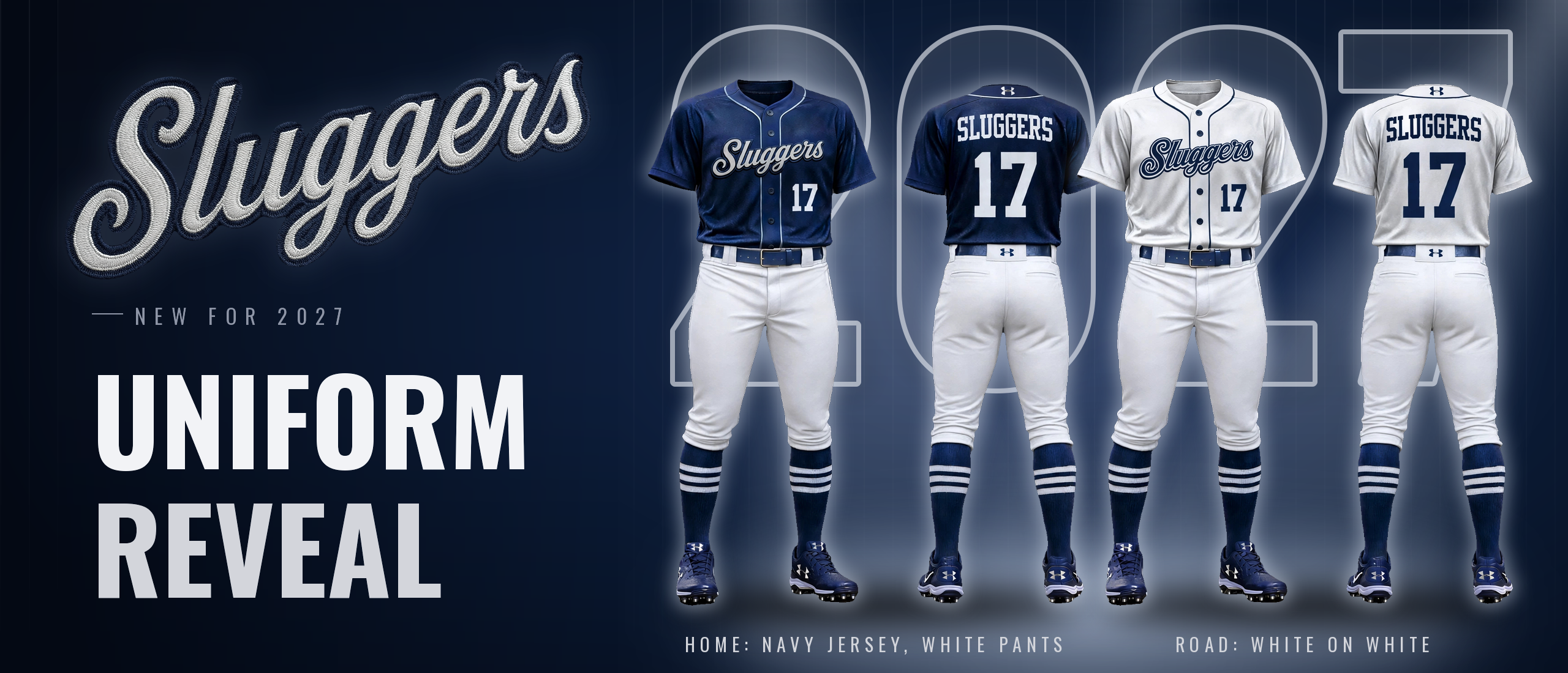 Sluggers 2027 Uniform Reveal
